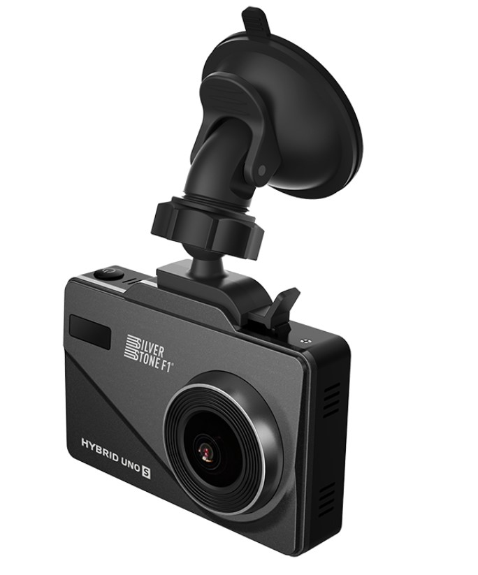 Видеорегистратор "SilverStone F1" HYBRID UNO S + встр. радар-детектор