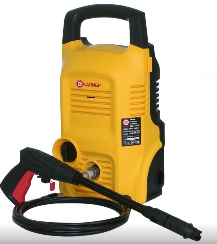 Минимойка "Калибр" ВДМ-1600 Мойка высокого давления