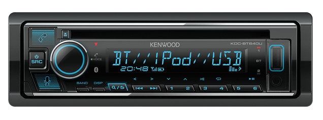 А/проигрыватель "Kenwood" KDC-BT640U