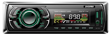 А/магнитола "Digma" DCR-320MC