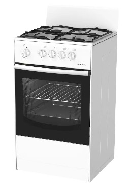 Газовая плита "Darina" SGM441001W(t)