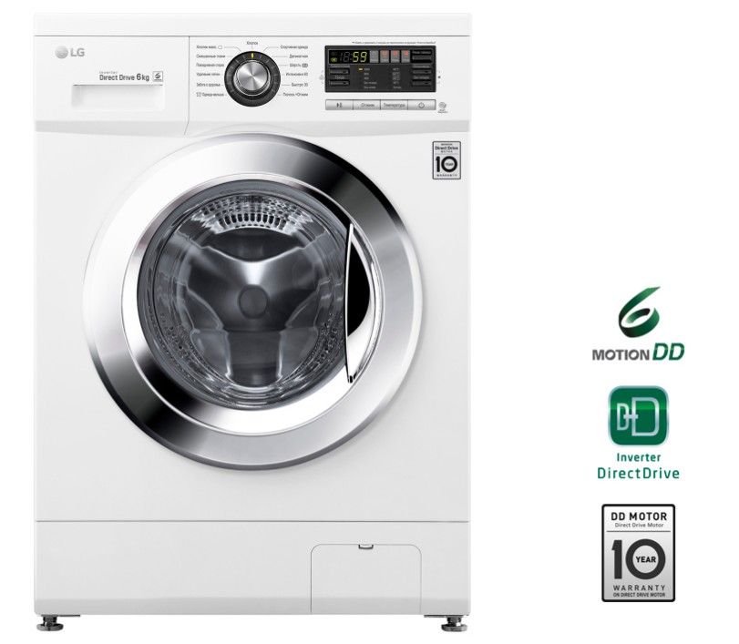 Стиральная машина "LG" F1096ND3