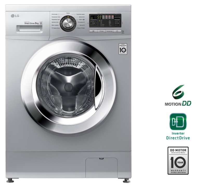 Стиральная машина "LG" F1296TD4