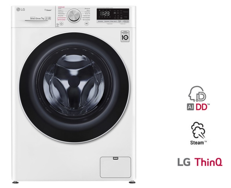 Стиральная машина "LG" F2V5HS0W