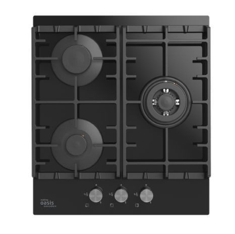 Встраиваемая поверхность "Oasis" P-3GBT (B)