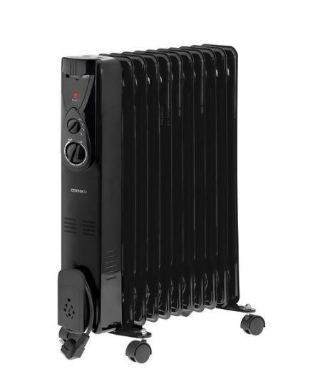 Радиатор масляный "Centek" CT-6202 Black