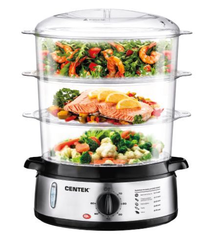 Пароварка "Centek" CT-1457