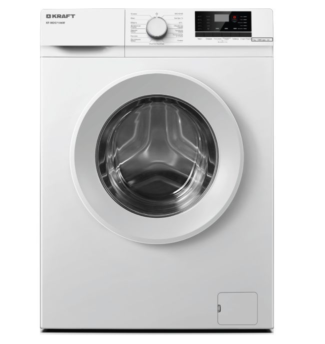 Стиральная машина "Kraft" KF-MDS7106W