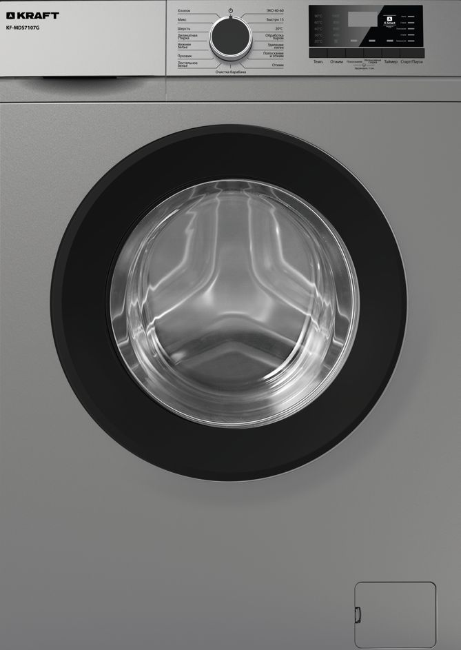 Стиральная машина "Kraft" KF-MDS7107G