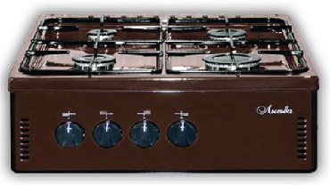 Газовая плита "Лысьва" ПГН41М коричневый