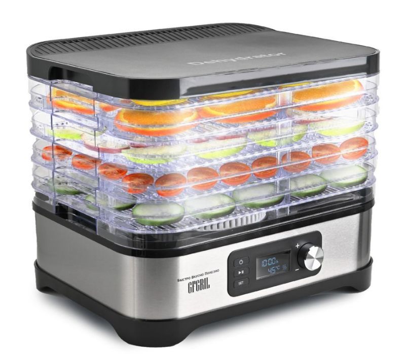 Сушилка для ягод и фруктов "GFgril" GFD-001