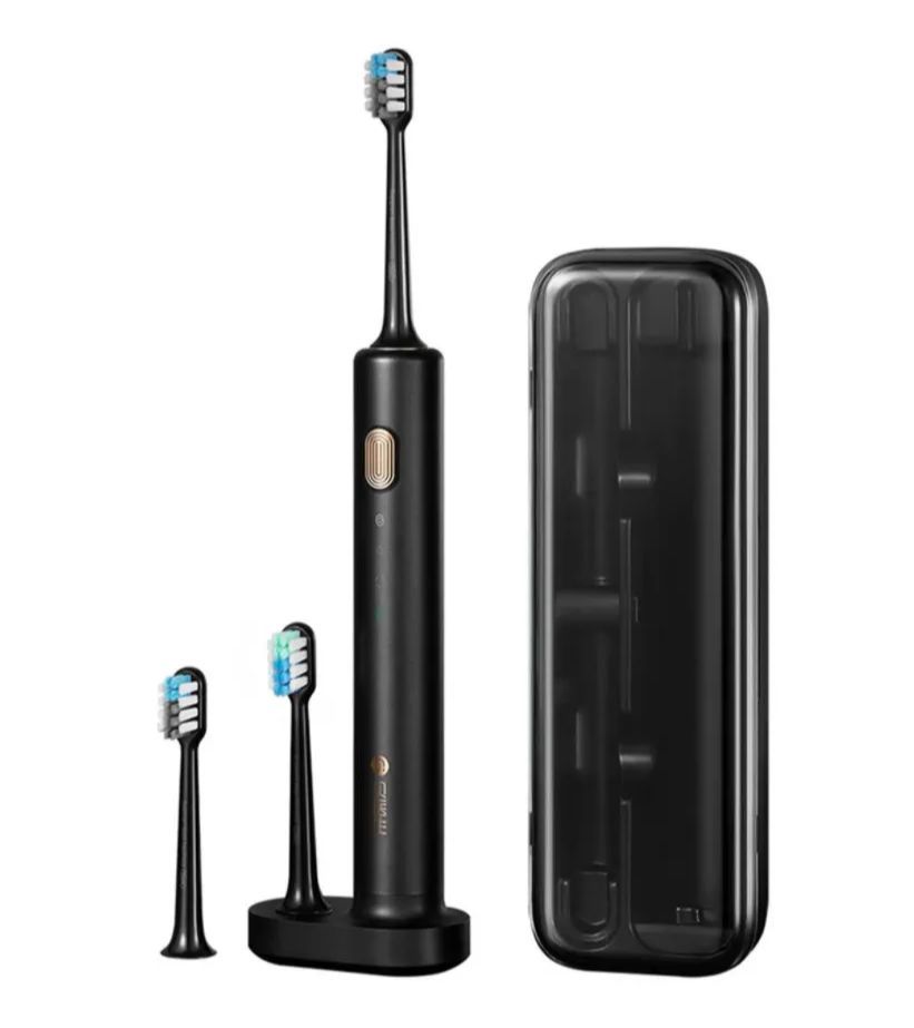 Зубная щетка "Xiaomi" Dr.Bei Sonic Electric Toothbrush BY-V12 черное золото