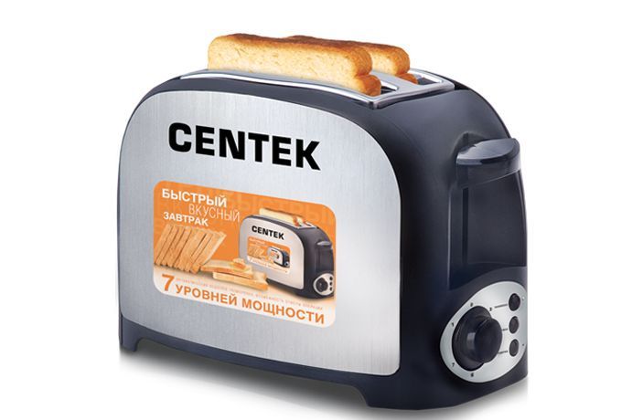 Тостер "Centek" CT-1421 белый