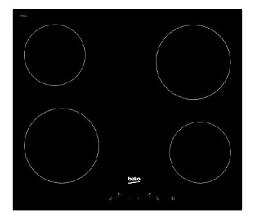 Встраиваемая поверхность "Beko" HIC64400E