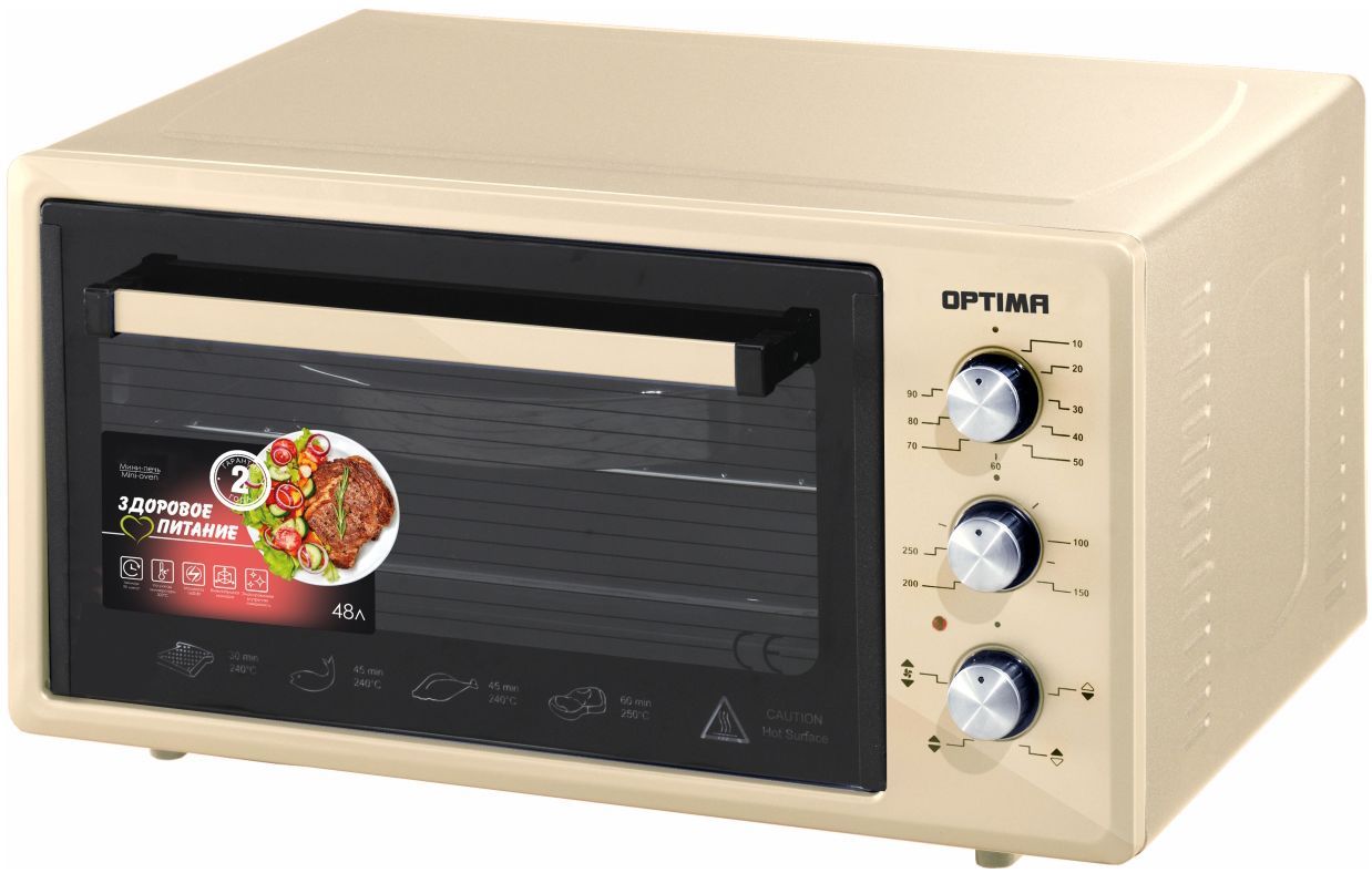 Жарочный шкаф "Optima" OF-48B бежевый