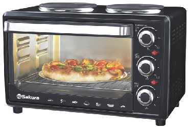 Жарочный шкаф "Sakura" SA-7002HBK