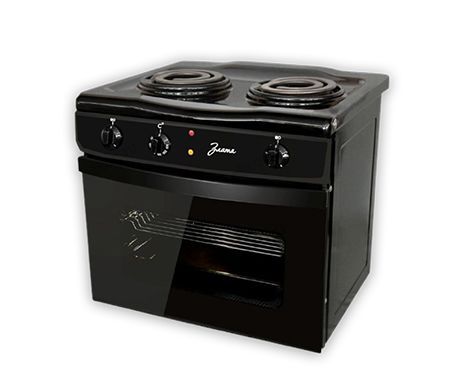 Электрическая плита "Злата" 231Т темно-коричневая