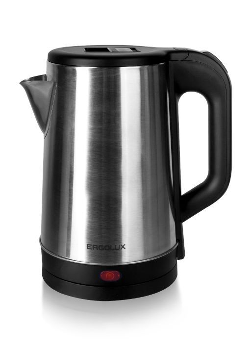 Чайник "Ergolux" ELX-KS08-C72 матово-черный ПРОМО