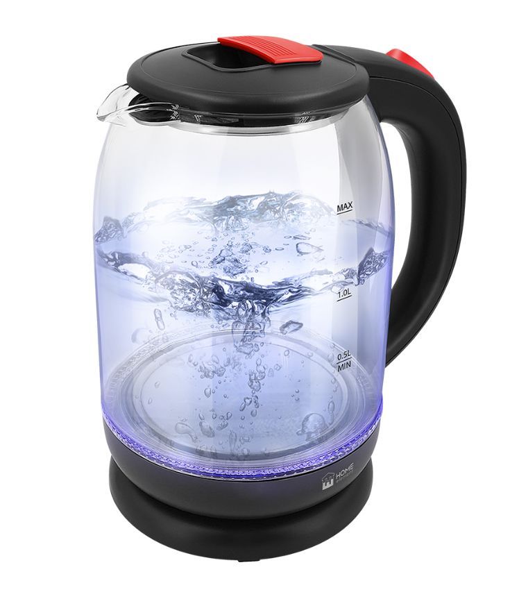 Чайник "Home Element" HE-KT189 красный рубин