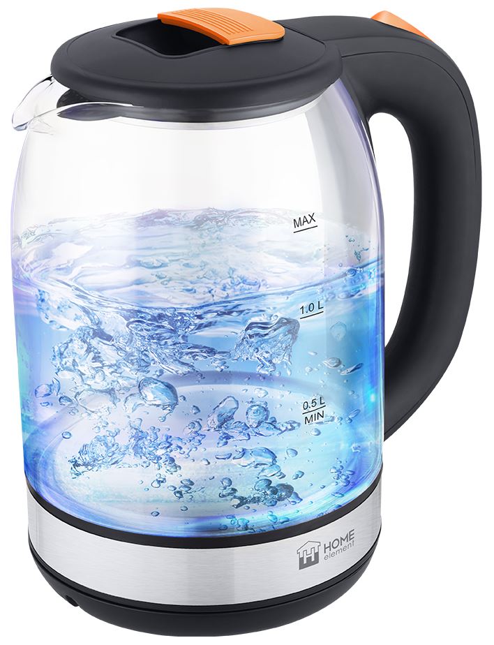 Чайник "Home Element" HE-KT2300 темный янтарь