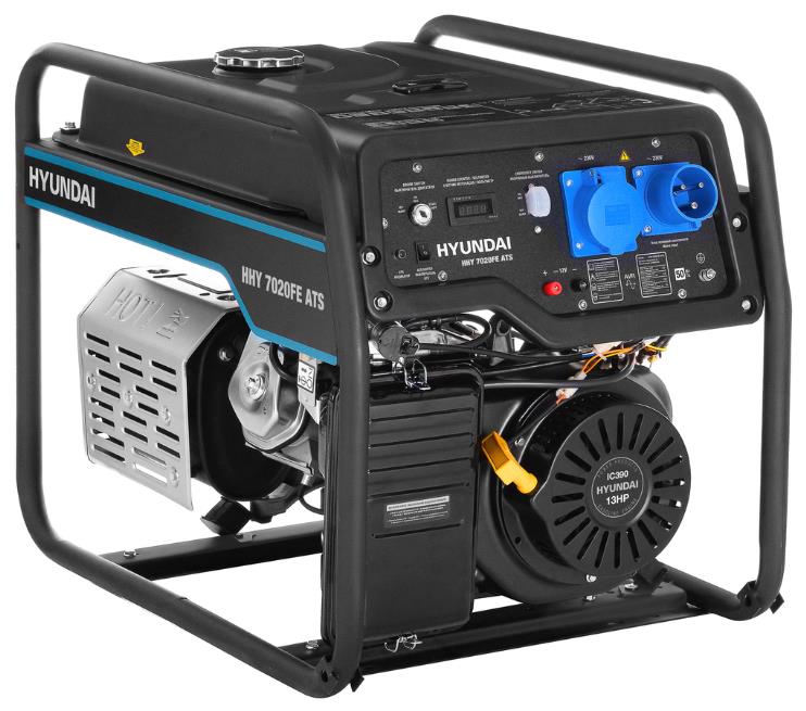Генератор "Hyundai" HHY7020FEATS бензиновый