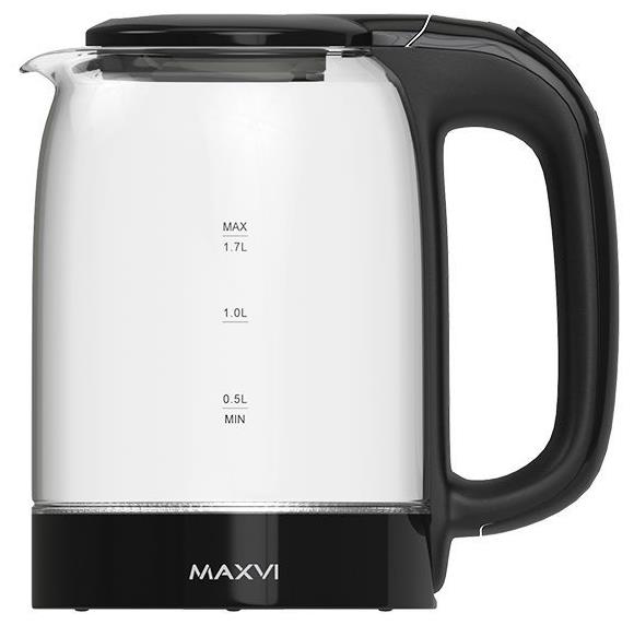 Чайник "Maxvi" KE1741G black