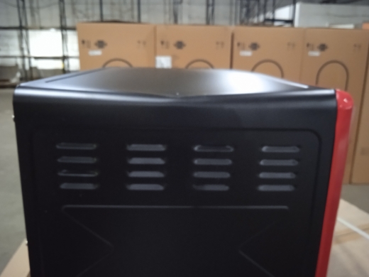 Жарочный шкаф "Centek" CT-1538-50 красный (уценка)