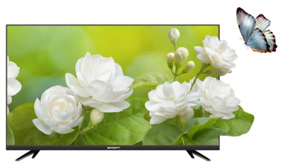 Телевизор "Kraft" KTV-P43FHD03T2CIWLF