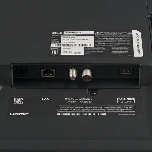 Телевизор "LG" 55QNED7S6QA ПИ
