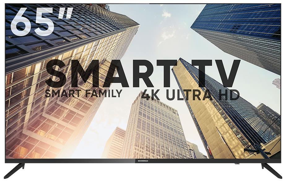 Телевизор "Soundmax" SM-LED65M02SU
