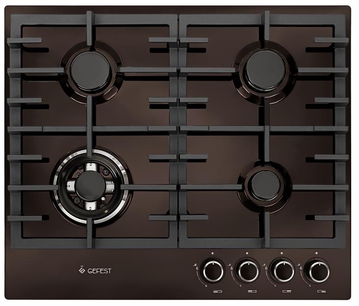 Встраиваемая поверхность "Gefest" ПВГ 1214-01К7