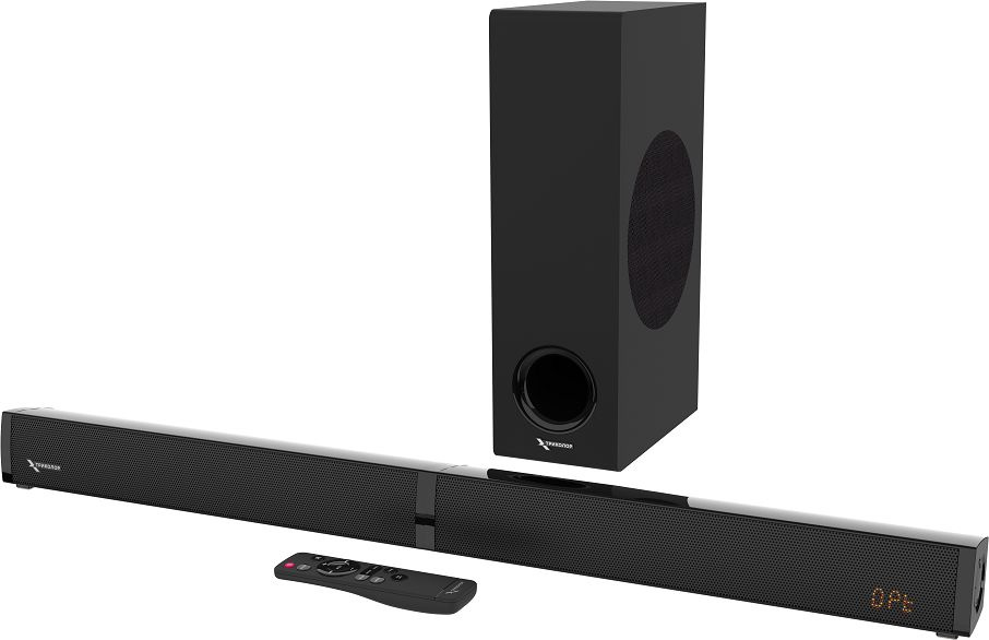 Саундбар "Триколор" TR-SB-01 2.1 80Вт+40Вт черный