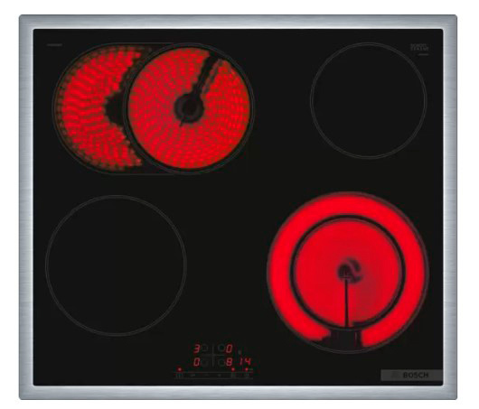 Встраиваемая поверхность "Bosch" PKN645BB2R