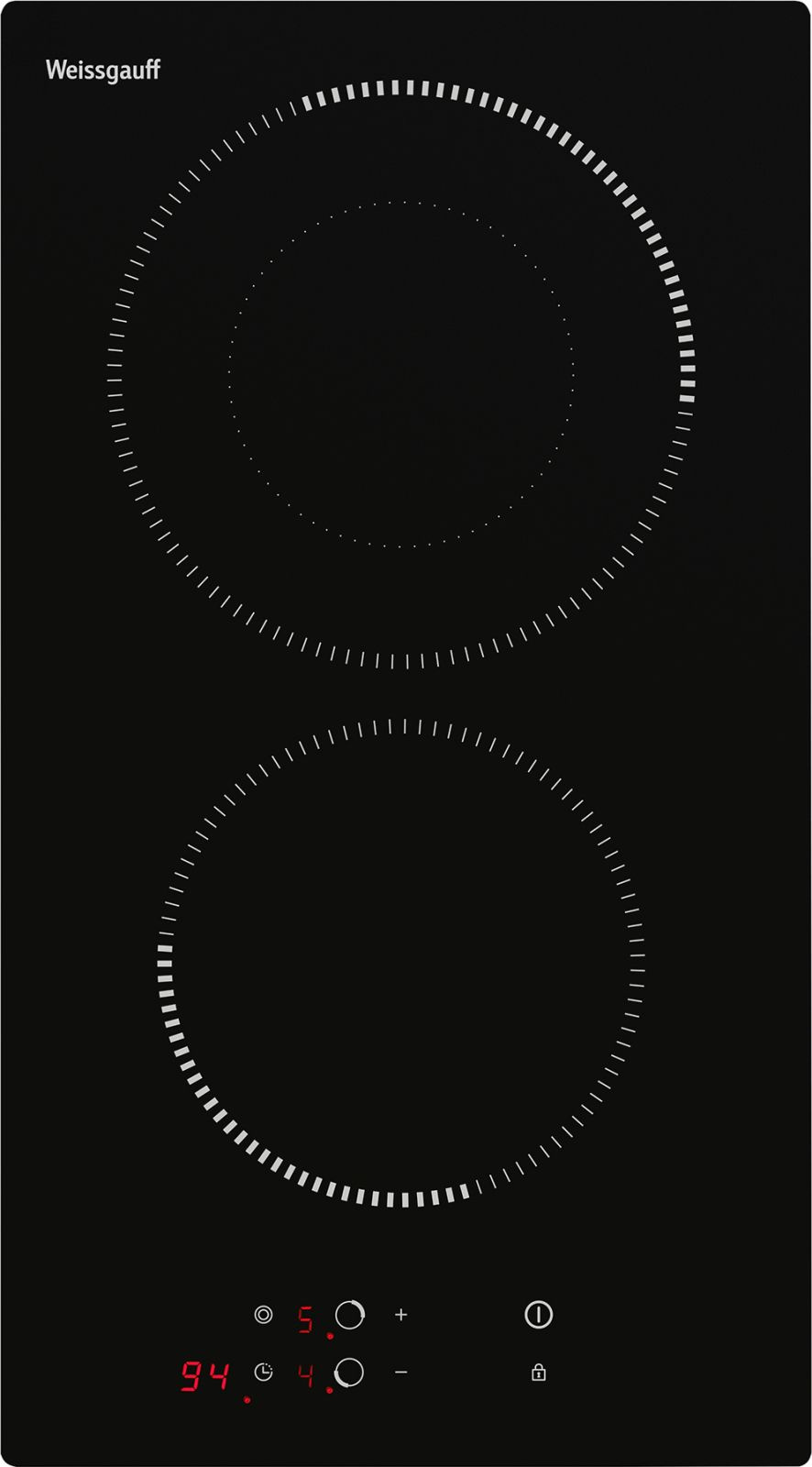 Встраиваемая поверхность "Weissgauff" HV312BM