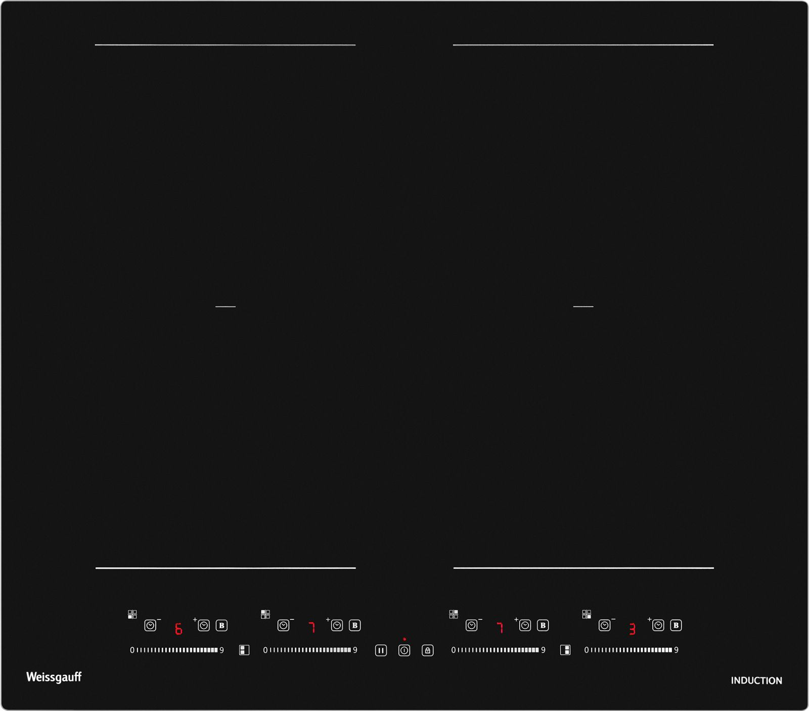 Встраиваемая поверхность "Weissgauff" HI644 Flex Premium