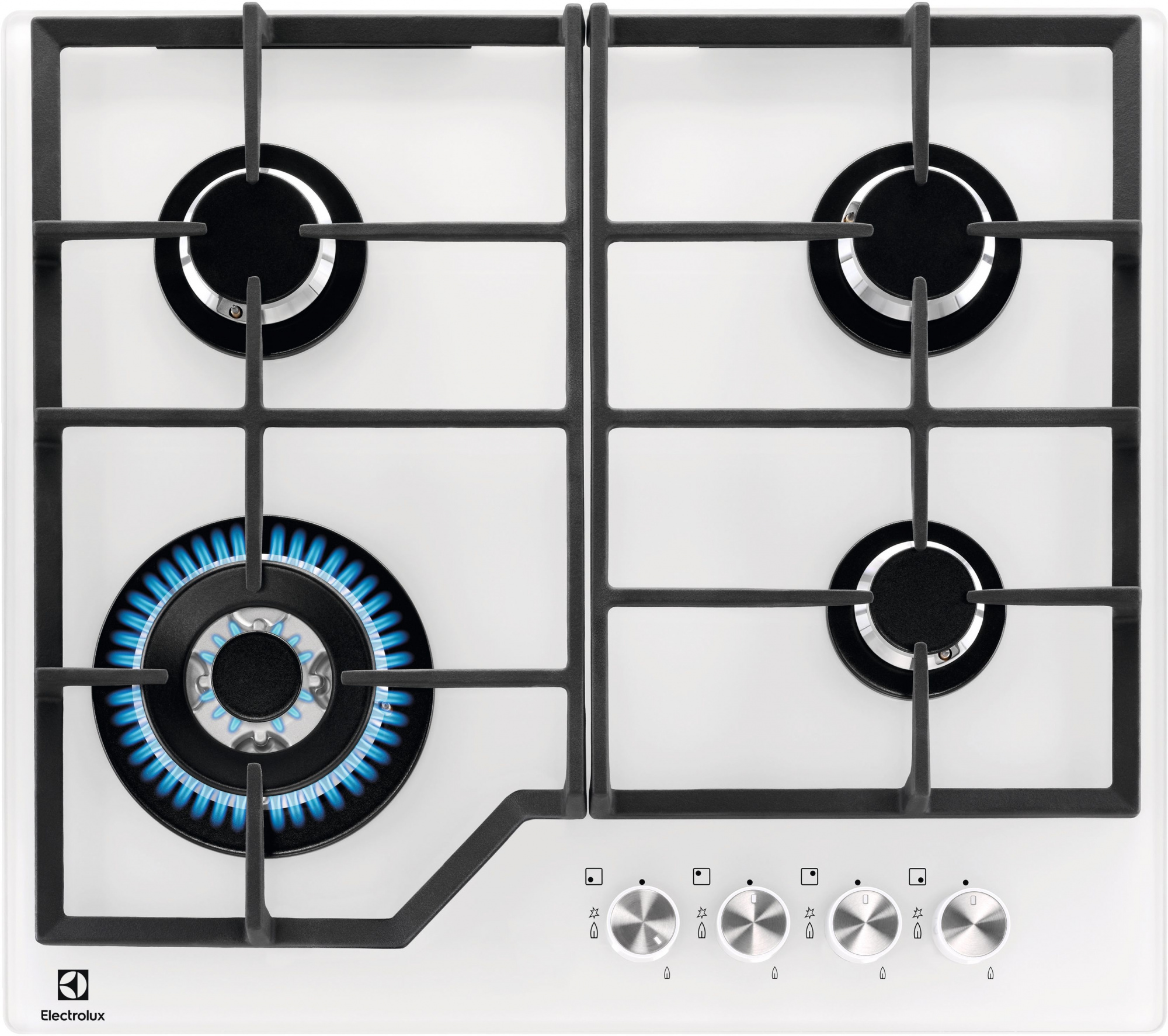 Встраиваемая поверхность "Electrolux" KGG64362W