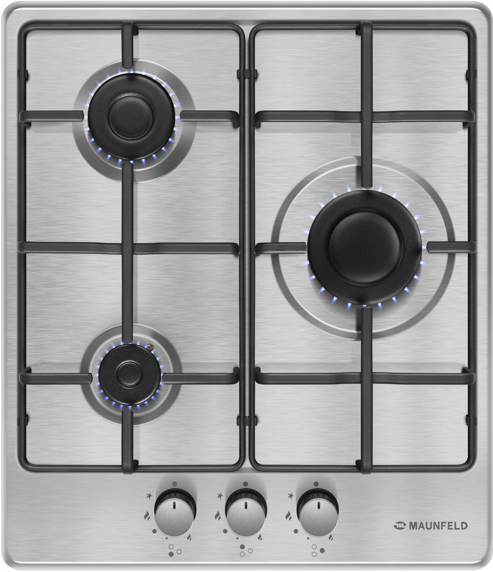 Встраиваемая поверхность "Maunfeld" EGHS.43.3STS-ES/G