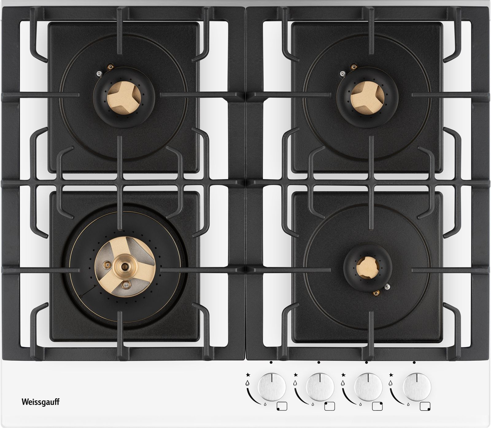 Встраиваемая поверхность "Weissgauff" HGG6445WH