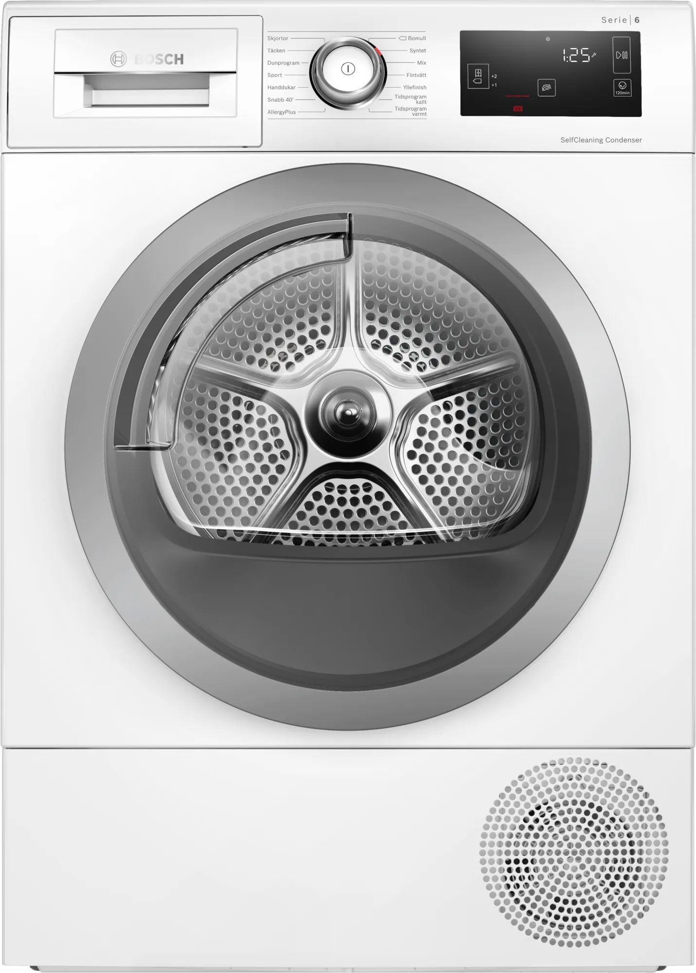 Сушильная машина "Bosch" WTU876BHSN