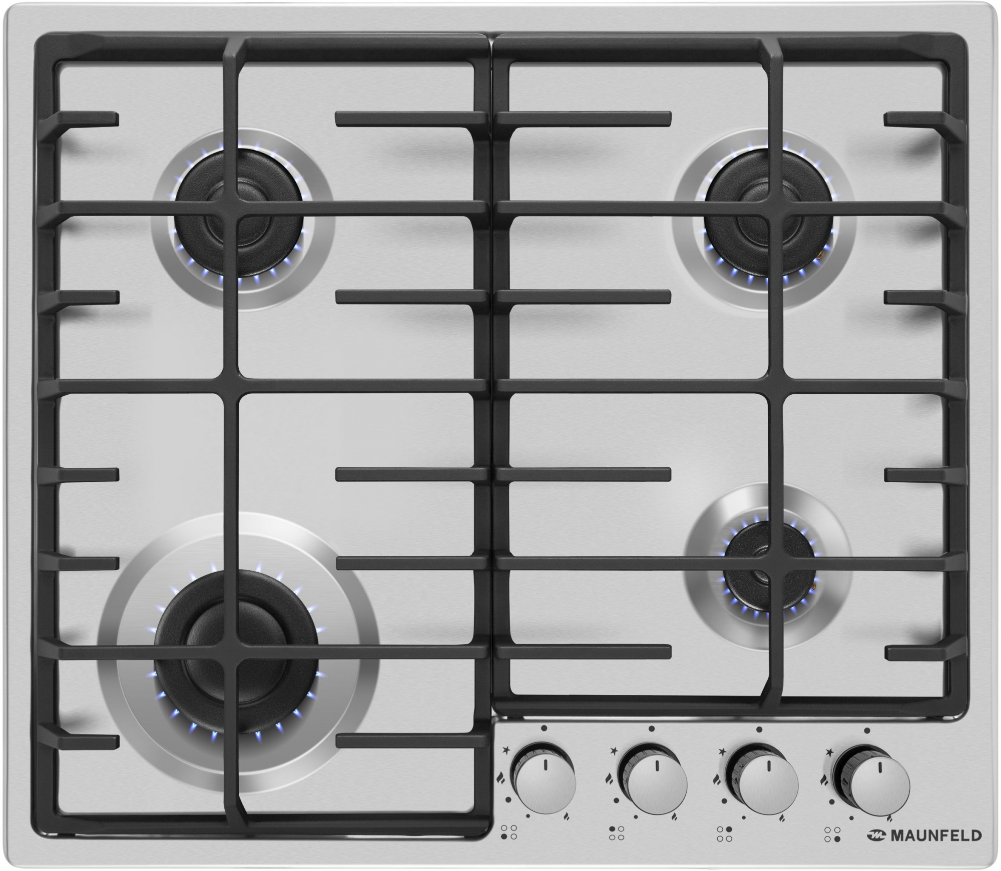 Встраиваемая поверхность "Maunfeld" EGHS.64.6CS/G