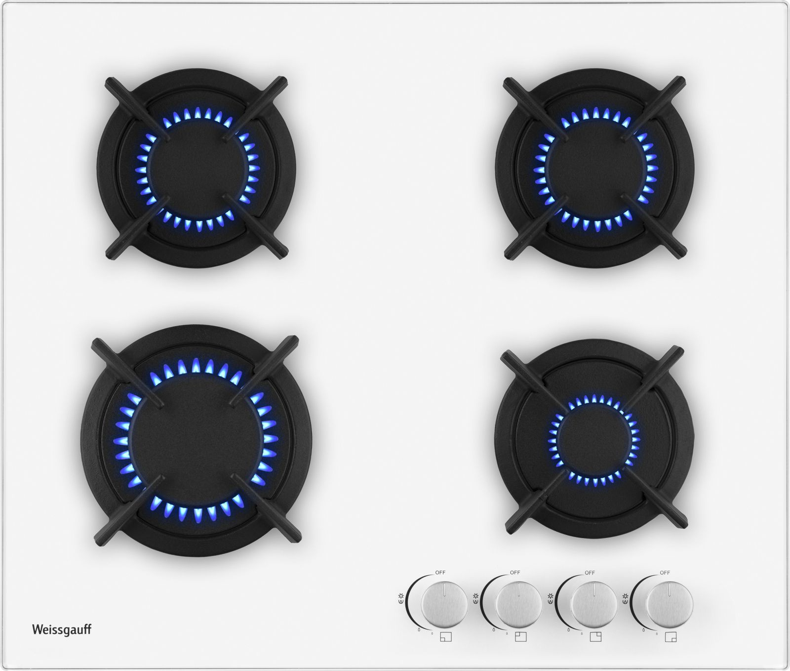Встраиваемая поверхность "Weissgauff" HG640WG