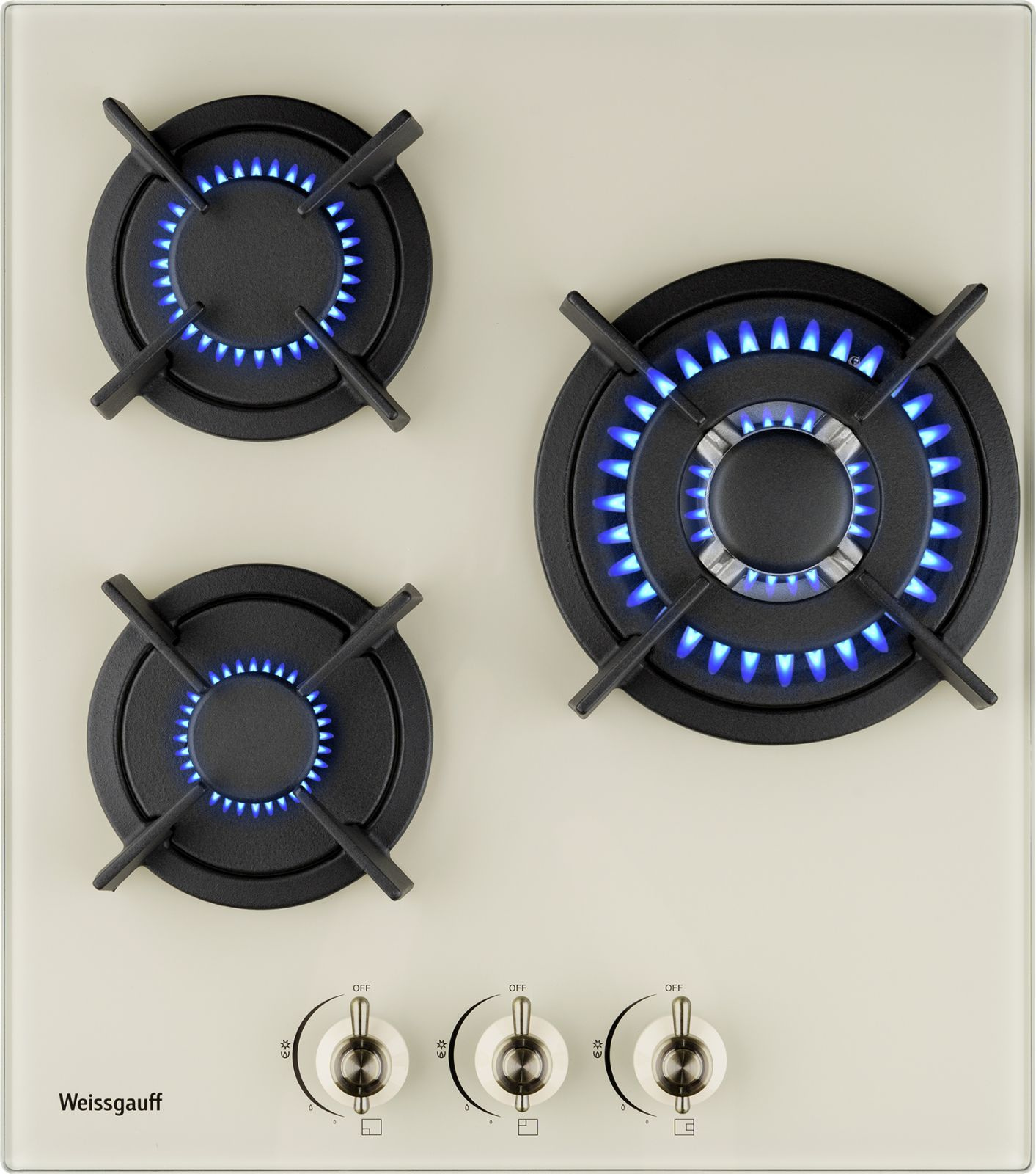 Встраиваемая поверхность "Weissgauff" HGG451BeGh