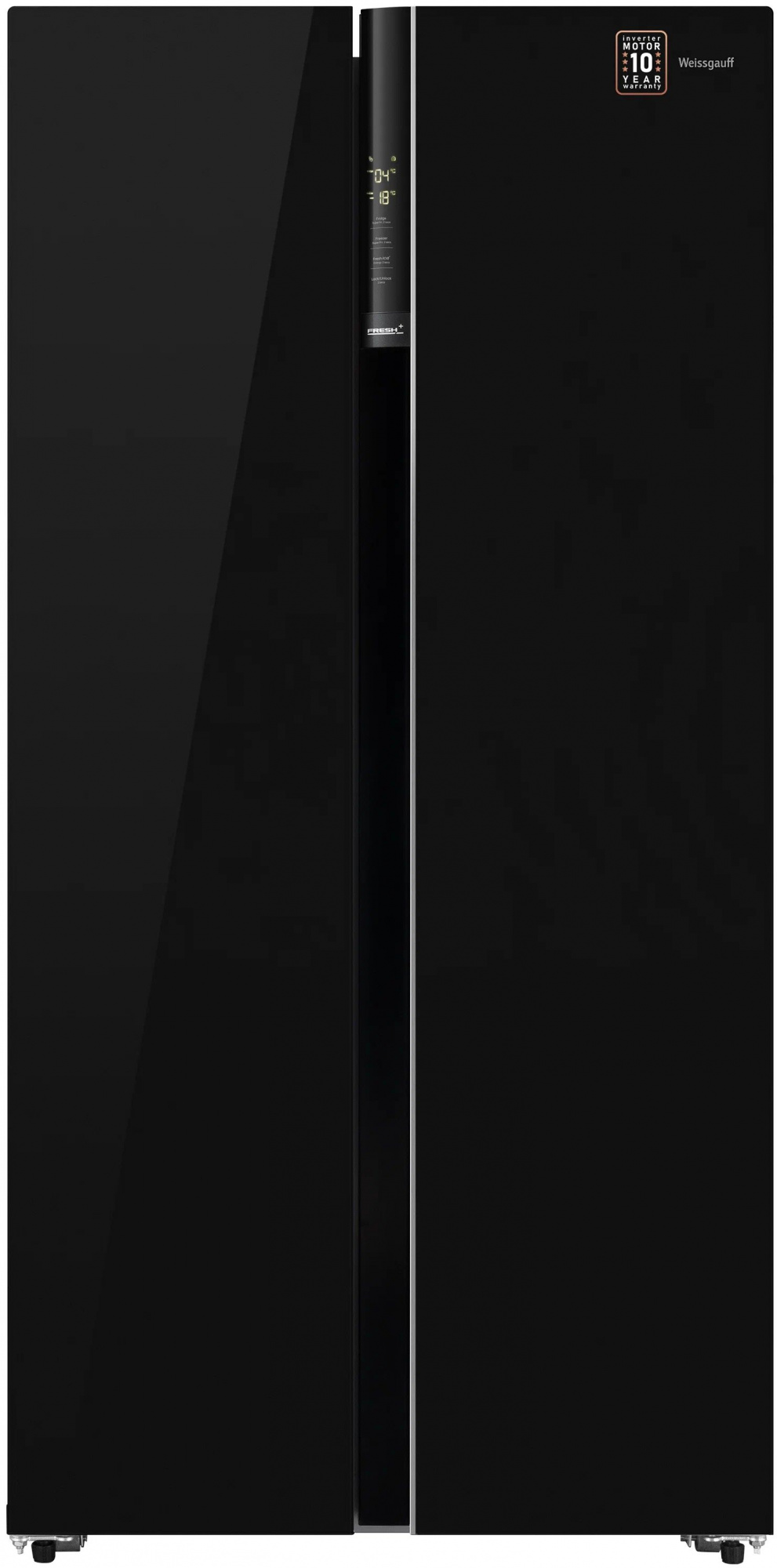 Холодильник "Weissgauff" WSBS600XB NoFrost Inverter
