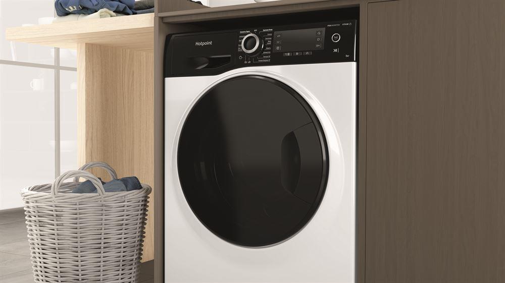 Стиральная машина "Hotpoint" NSD8249ZDAVERU