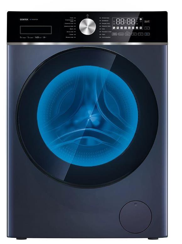 Стиральная машина "Centek" CT-1956 (серый)