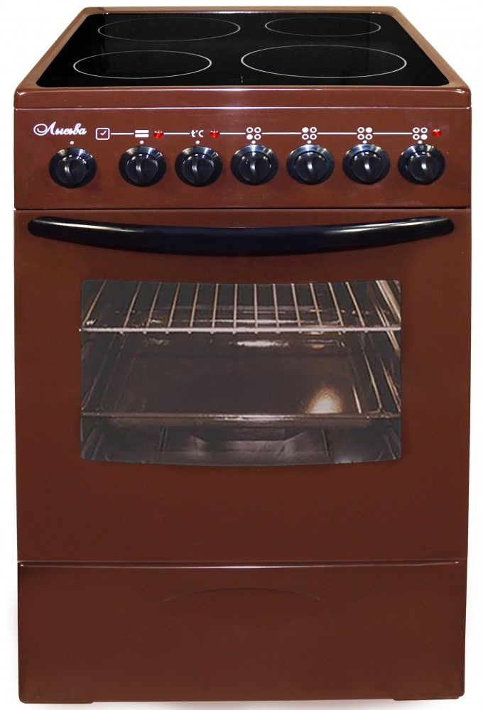 Электрическая плита "Лысьва" EF4005MK00 коричневый