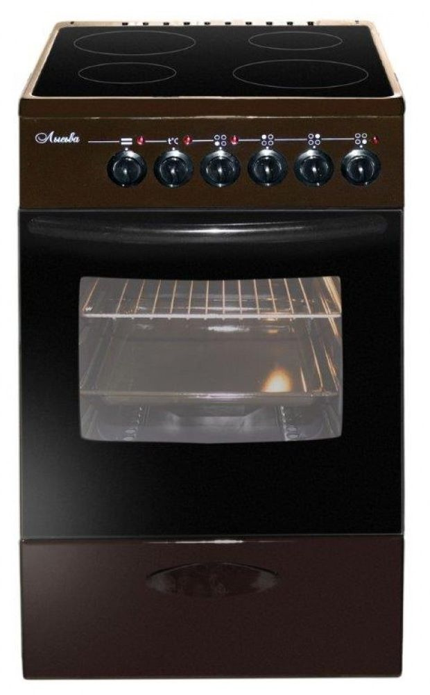 Электрическая плита "Лысьва" EF4011MK00 коричневый