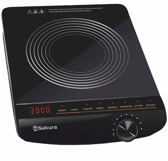 Электрическая плита "Sakura" SA-7162