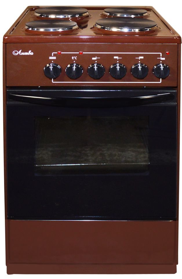 Электрическая плита "Лысьва" ЭП 401 СТ коричневая