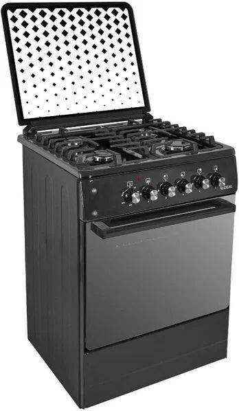 Комбинированная плита "Ideal" L280 ГК чуг.черный